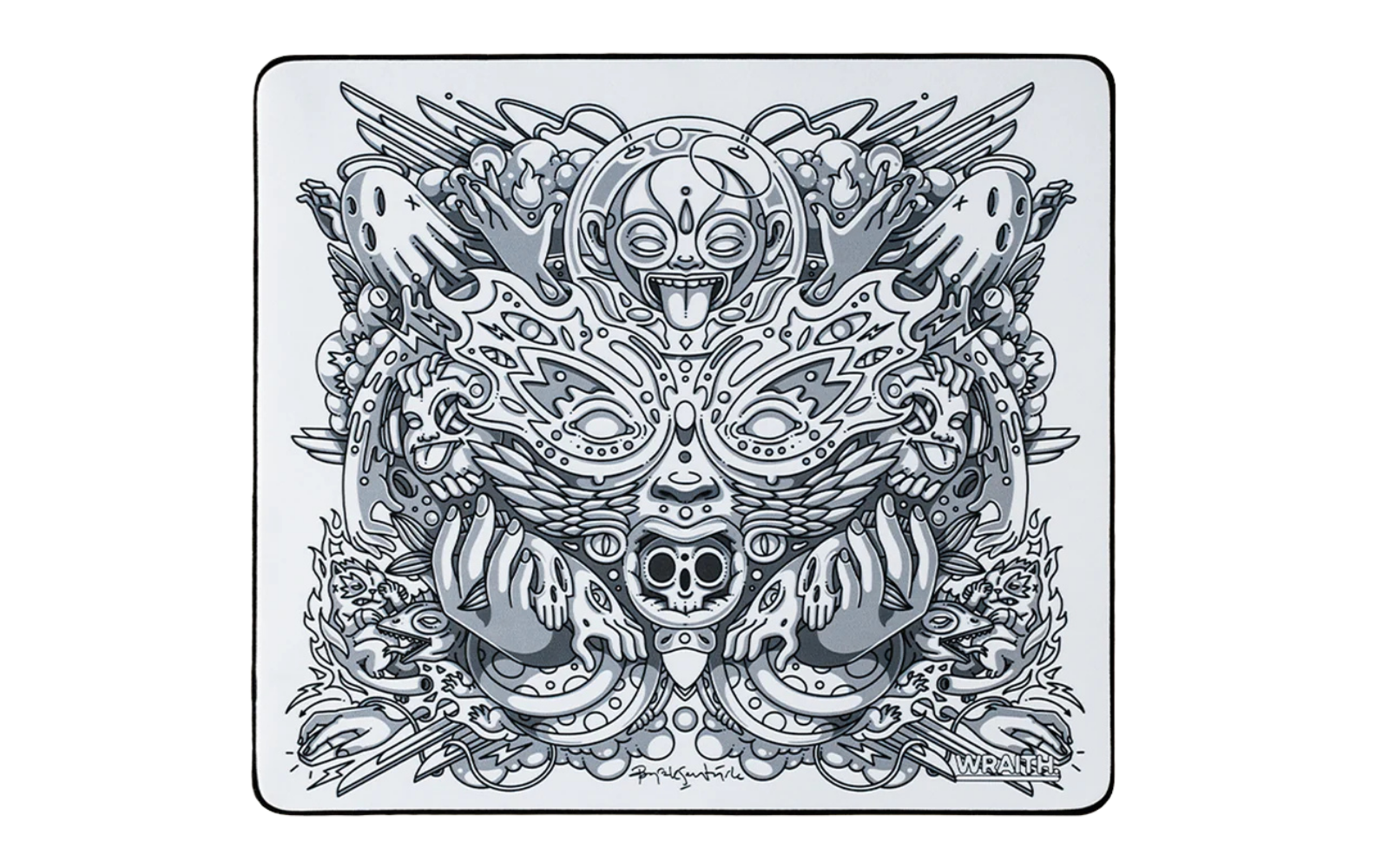 Wraith Spirit of Aim Mousepad